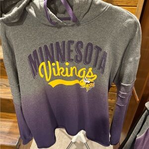 Ladies Minnesota Vikings sweatshirt